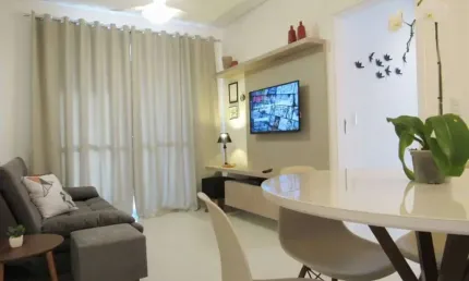 Apartamento com 2 quartos à venda na Rodovia Tertuliano Brito Xavier, 1400, Canasvieiras, Florianópolis, 63 m2 por R$ 852.000