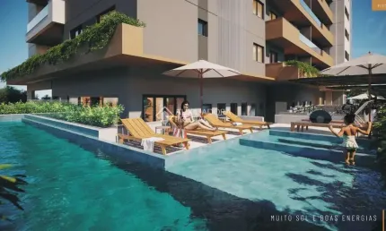 Apartamento com 2 quartos à venda na Rua Mar Del Plata, 505, Barreiros, São José, 71 m2 por R$ 563.000