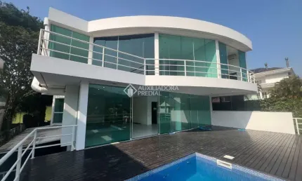 Casa com 5 quartos à venda na avenida das mangueiras, 272, lagoa da conceição, florianópolis, 736 m2 por r$ 6.800.000