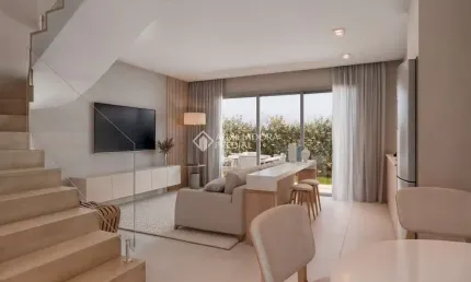 Apartamento com 2 quartos à venda na rua inelzyr bauer bertoli, 76, barra da lagoa, florianópolis, 97 m2 por r$ 910.000
