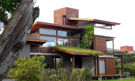 Casa em condomínio fechado com 3 quartos à venda na Rua Reverendo Gelson dos Santos Castro, 886, Rio Tavares, Florianópolis, 201 m2 por R$ 4.800.000
