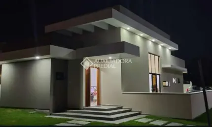 Casa em condomínio fechado com 4 quartos à venda na Avenida Red Park, 980, São João do Rio Vermelho, Florianópolis, 150 m2 por R$ 1.350.000