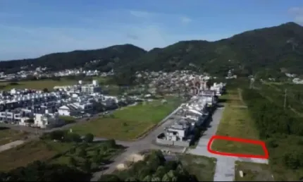 Terreno à venda na Rua Ipê da Praia, 01, Ribeirão da Ilha, Florianópolis, 404 m2 por R$ 800.000