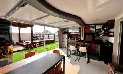 Apartamento com 3 quartos à venda na Rua Celso Bayma, 332, Barreiros, São José, 228 m2 por R$ 1.650.000