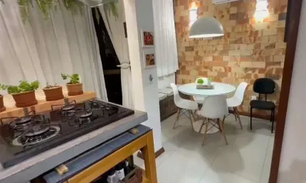 Cobertura com 1 quarto à venda na Orlando Teixeira, 124, Ponta das Canas, Florianópolis, 62 m2 por R$ 610.000