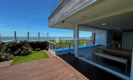 Apartamento com 2 quartos à venda na rua manoel pedro vieira, 590, morro das pedras, florianópolis, 256 m2 por r$ 4.500.000