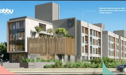 Apartamento com 1 quarto à venda na Rodovia Francisco Magno Vieira, 3612, Campeche, Florianópolis, 40 m2 por R$ 495.000