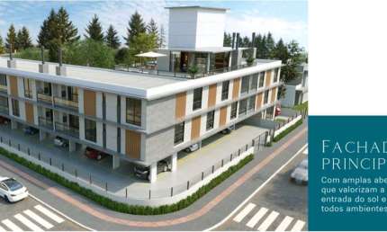 Apartamento com 1 quarto à venda na Rua Cedro Rosa do Sul, 75, Ribeirão da Ilha, Florianópolis, 41 m2 por R$ 495.000