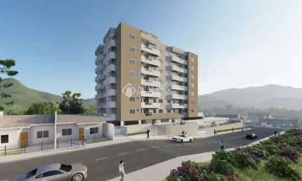 Apartamento com 2 quartos à venda na rua zigomar georgina de souza silva, 56, areias, são josé, 63 m2 por r$ 396.000