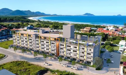 Apartamento com 2 quartos à venda na Rua Inelzyr Bauer Bertoli, 76, Barra da Lagoa, Florianópolis, 87 m2 por R$ 843.014