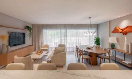 Apartamento com 3 quartos à venda na Rodovia Haroldo Soares Glavan, 4320, Cacupé, Florianópolis, 176 m2 por R$ 3.423.944