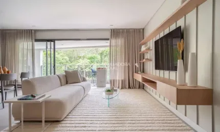 Apartamento com 3 quartos à venda na Rodovia Haroldo Soares Glavan, 4320, Cacupé, Florianópolis, 67 m2 por R$ 3.149.456