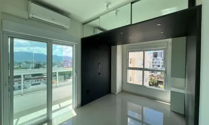 Apartamento com 1 quarto à venda na Rua Capitão Romualdo de Barros, 80, Carvoeira, Florianópolis, 41 m2 por R$ 599.000