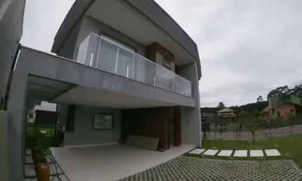 Casa em condomínio fechado com 3 quartos à venda na Avenida Red Park, 40, São João do Rio Vermelho, Florianópolis, 212 m2 por R$ 1.490.000
