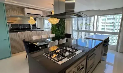 Apartamento com 3 quartos à venda na Rua Isidoro Caetano, 212, Pioneiros, Balneário Camboriú, 122 m2 por R$ 3.000.000