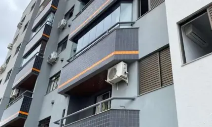 Apartamento com 3 quartos à venda na rua manoel loureiro, 330, barreiros, são josé, 93 m2 por r$ 480.000