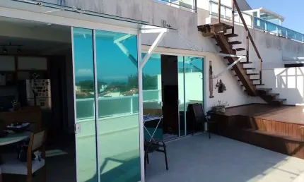 Cobertura com 2 quartos à venda na Servidão São Francisco de Assis, 33, Campeche, Florianópolis, 179 m2 por R$ 1.690.000