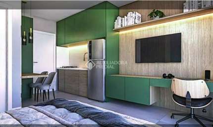 Apartamento com 1 quarto à venda na Servidão Teixeira, 181, Rio Tavares, Florianópolis, 22 m2 por R$ 330.000