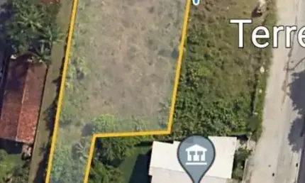 Terreno à venda na rodovia baldicero filomeno, 2726, ribeirão da ilha, florianópolis, 750 m2 por r$ 1.380.000