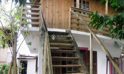 Casa com 7 quartos à venda na Servidão Recanto do Buriti, 55, Campeche, Florianópolis, 150 m2 por R$ 760.000