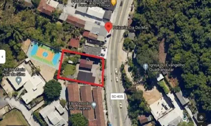 Terreno à venda na Rodovia Francisco Magno Vieira, 322, Campeche, Florianópolis, 931 m2 por R$ 3.500.000