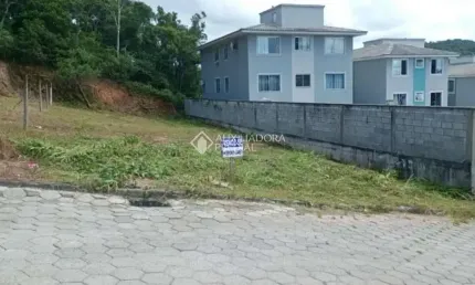 Terreno à venda na Rua Arnoldo Boll, Jardim Janaina, Biguaçu, 425 m2 por R$ 280.000