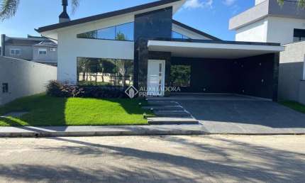 Casa em condomínio fechado com 3 quartos à venda na Estrada Dário Manoel Cardoso, 2350, Ingleses do Rio Vermelho, Florianópolis, 380 m2 por R$ 1.990.000