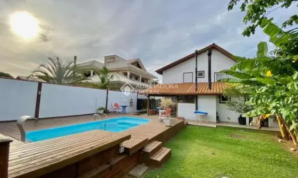 Casa em condomínio fechado com 4 quartos à venda na Rua Manoel Pedro Vieira, 1248, Morro das Pedras, Florianópolis, 576 m2 por R$ 3.850.000