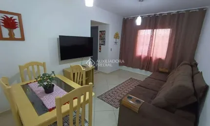 Apartamento com 2 quartos à venda na rodovia virgílio várzea, 4654, canasvieiras, florianópolis, 49 m2 por r$ 439.000