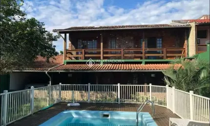 Casa com 4 quartos à venda na Servidão Família Nunes, 339, Campeche, Florianópolis, 147 m2 por R$ 2.200.000