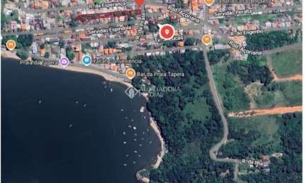 Terreno à venda na Rua da Praia, 34, Tapera, Florianópolis, 2085 m2 por R$ 1.800.000