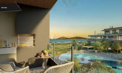 Apartamento com 1 quarto à venda na Avenida Campeche, 2020, Campeche, Florianópolis, 51 m2 por R$ 1.324.089