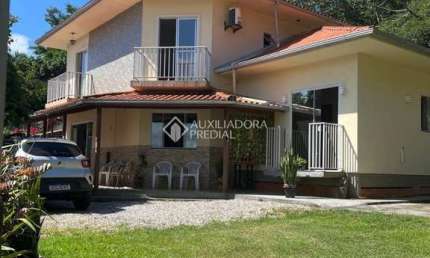 Casa com 4 quartos à venda na Servidão Miramar, 91, Ribeirão da Ilha, Florianópolis, 150 m2 por R$ 975.000