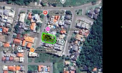 Terreno à venda na Rua Caminho das Bromélias, 67, Campeche, Florianópolis, 450 m2 por R$ 1.098.000