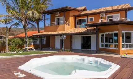 Casa com 8 quartos à venda na Rua Lúcia Helena Schramm, 101, Armação do Pântano do Sul, Florianópolis, 316 m2 por R$ 5.990.000