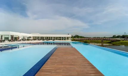 Terreno em condomínio fechado à venda na Amilton da Silva Amorim, 1850, Sanga Funda, Nova Santa Rita, 360 m2 por R$ 235.000