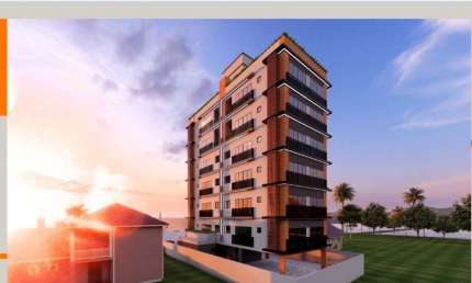 Apartamento com 1 quarto à venda na Rua Madre Maria Vilac, 1562, Canasvieiras, Florianópolis, 36 m2 por R$ 461.838