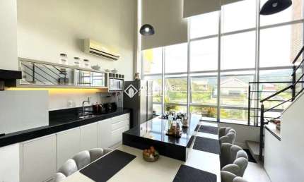 Loft com 2 quartos à venda na Rua Waldemar de Mello Dias, 26, Pântano do Sul, Florianópolis, 56 m2 por R$ 790.000