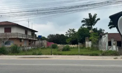 Terreno à venda na vereador laudelino antônio teixeira, 02, campo duna, garopaba, 400 m2 por r$ 625.000