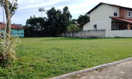Terreno em condomínio fechado à venda na avenida pequeno príncipe, 1095, campeche, florianópolis, 730 m2 por r$ 2.000.000