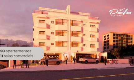 Apartamento com 1 quarto à venda na Rua Graciliano Manoel Gomes, 622, Ingleses do Rio Vermelho, Florianópolis, 41 m2 por R$ 331.280