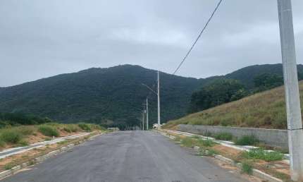 Terreno à venda na Rua Manoel Petronilho da Silveira, 0112, São João do Rio Vermelho, Florianópolis, 375 m2 por R$ 375.615