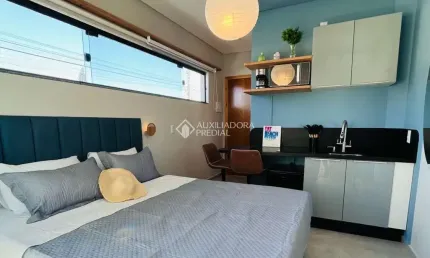 Apartamento com 1 quarto à venda na rua josé elias lopes, 621, campeche, florianópolis, 22 m2 por r$ 330.000