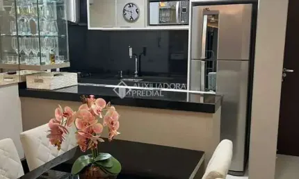 Apartamento com 2 quartos à venda na antônio francisco steiner, 63, serraria, são josé, 65 m2 por r$ 450.000