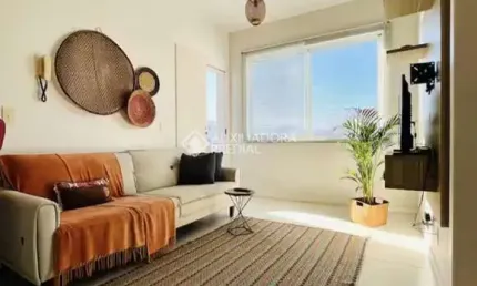 Apartamento com 1 quarto à venda na rua gilmar darli vieira, 66, campeche, florianópolis, 56 m2 por r$ 890.000