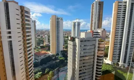 Apartamento com 4 quartos à venda na Rua Waldemar Falcão, Horto Florestal, Salvador por R$ 2.150.000