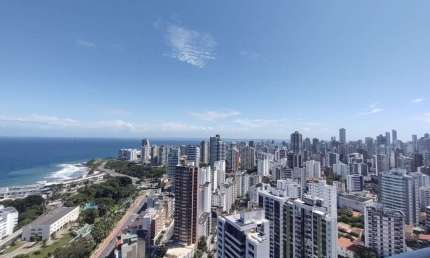 Apartamento com 5 quartos à venda na Rua Professor Clementino Fraga, Ondina, Salvador por R$ 4.100.000