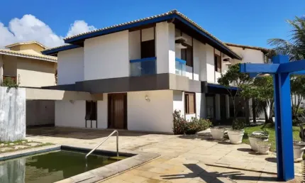 Casa com 4 quartos à venda na Praia de Marambaia, Vilas do Atlantico, Lauro de Freitas por R$ 1.350.000