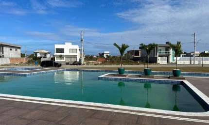 Terreno em condomínio fechado à venda na Ba-099  Km 26, Abrantes, Camaçari por R$ 170.000