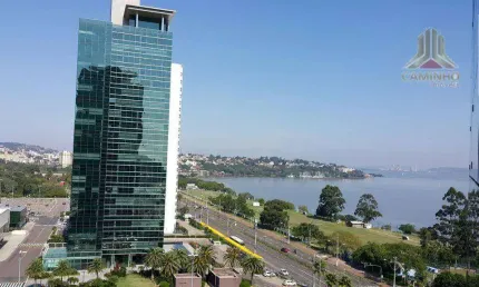Sala comercial com 1 sala à venda na Avenida Diário de Notícias, 200, Cristal, Porto Alegre